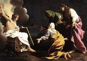 SCHEDONI, Bartolomeo The Two Marys at the Tomb SG oil on canvas